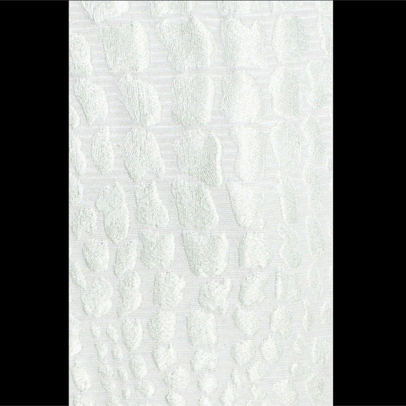 NEW Ted Baker London 'Kaleen' Textured Fit & Flare Dress Green/Grey [SZ‎ 3 ] - Picture 3 of 9